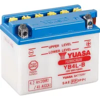 YUASA YB4L-B 4 Ah