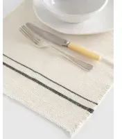 BHW Country Placemat - CHARCOAL