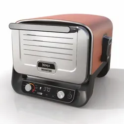 NINJA OO101EU Woodfire Pro Pizza-Ofen/Maker
