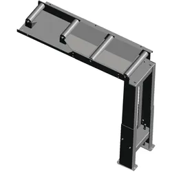 Metallkraft Verbindungsrollenbahn für 60°-Schnitte