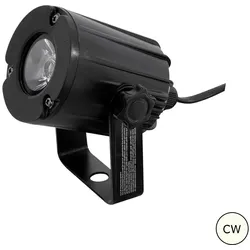 LED Pinspot 3W Kaltweiss 6000K