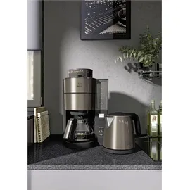Melitta Prime Aqua Mini metallic grau