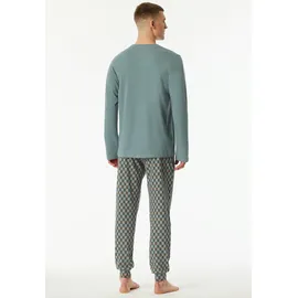 SCHIESSER Casual Essentials in mineral, | Nightwear Set