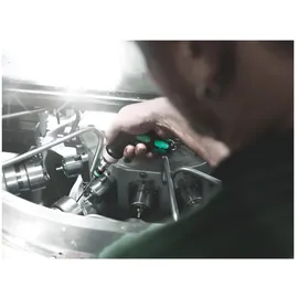 WERA Drehmoment-Schraubendreher 7443 Pistole einstellbar 4,0-8,8 Nm