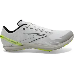 BROOKS Herren Laufschuhe Draft XC, White/Black/Nightlife, 46