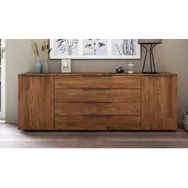borchardt Möbel Sideboard Tom, Breite 200 cm braun