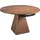 ac angel cerda Angel Cerdá Ausziehbarer Esstisch runde Walnuss 1081 - Braun