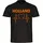 multifanshop Kinder T-Shirt - Holland - Herzschlag - Druck orange - Kind