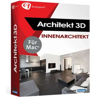 Avanquest Architekt 3D X9 Innenarchitekt MAC
