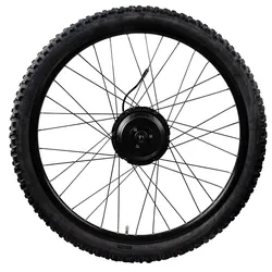 Zündapp Z898 Komplettrad Hinterrad Fahrrad Felge mit Reifen 27,5" x 2,40" Hinterrad mit Motor CAN und Kassette Laufradsatz