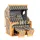 SonnenPartner Strandkorb 405 Z Comfort XL PE-KS vint.oak Pinie teakfb.