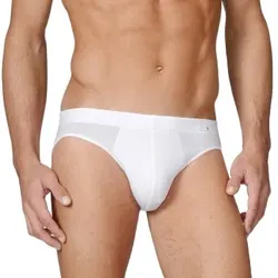 Calida Evolution Brief 21660 Weiß 001 Baumwolle Medium Herren