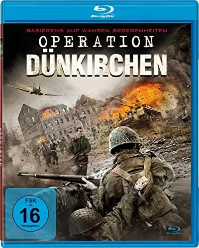 Operation Dünkirchen [Blu-ray] (Neu differenzbesteuert)