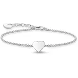 Thomas Sabo Armband Herz Silber 925 A2044-001-21-L19V Größe 19