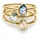 s.Oliver Ring gold 54