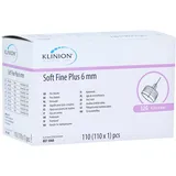 EU-MEDICAL GMBH Klinion Soft fine plus Pen-Nadeln 6mm 32 G