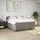 vidaXL Boxspringbett 180 x 200 cm Schwarz