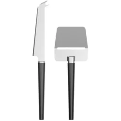 Rosti - Emma Käse-Set, schwarz (2er-Set)