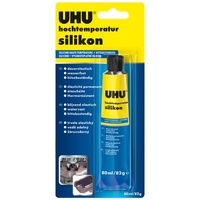 UHU Hochtemperatur Silikon 80 ml