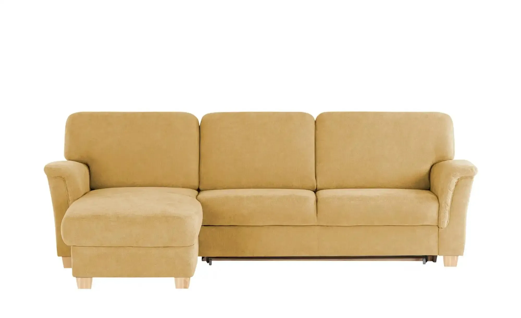 smart Ecksofa  Valencia ¦ gelb ¦ Maße (cm): B: 269 H: 90 T: 173.0
