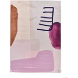 Tom Tailor Shapes Two, 265 Berry multi (160x230cm)