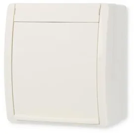 Busch-Jaeger Schuko-Steckdose 1 St. Weiß