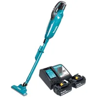 Makita DCL284FRM2 Akku Handstaubsauger inkl. 2 x 4,0 Ah Akku + Ladegerät
