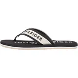 Tommy Hilfiger Sporty Hilfiger Beach Schwarz 40