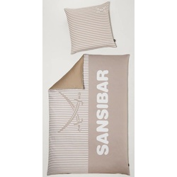 Bettwäsche SANSIBAR Satin - braun