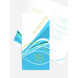 Einladungen Geburtstag selbst gestalten mit Spruch und Fotos im Onlinedesigner bei Meine-Kartenmanufaktur.de