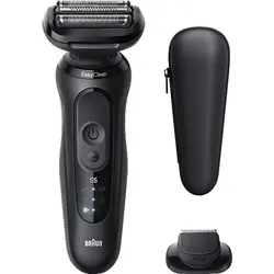 BRAUN 52-N1200S Rasierer Series 5 Schwarz (EasyClean-System)
