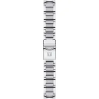 Tissot Edelstahl Metall Quickster Stahl Uhrenmetallband, Quickster T605036878 - grau,silber