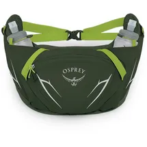 Osprey Duro Unisex Hüfttasche mit Trinksystem, 2L, Seaweed Green/Limon, O/S