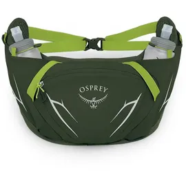 Osprey Duro Unisex Hüfttasche mit Trinksystem, 2L, Seaweed Green/Limon, O/S
