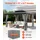Vevor Seitenwand für Pavillon 2,83 x 3,40 x 2,04 m Grau