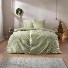 Estella Bolzano grafisch Grün 155 x 220 cm + 80 x 80 cm