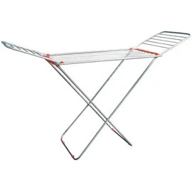 Quid Zeus Grau Metall Aluminium, 177x56x94cm