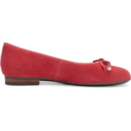 ARA Ballerinas in rot, | Gr.: 42