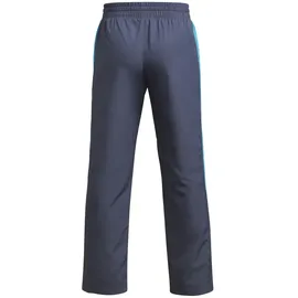 Under Armour Rival Woven Stoffhose Jungen 044 - downpour gray/ether blue/white XL (160-170 cm)