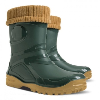 DEMAR Damen Gummistiefel Young 2 FUR Größe 37 - Grün