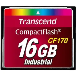 Transcend CF170 Industrial Flash-Speicherkarte 16GB (Vertrieb)