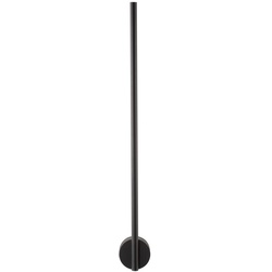 Nova Luce 9081800 Aden LED Wandleuchte Schwarz