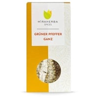 Miraherba - Bio Pfeffer grün ganz 100 g