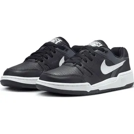 Nike Full Force Low Kinder Schwarz/Weiß 39