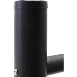 Wiltec Briefkastenanlage 3 Fächer schwarz