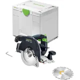 Festool Akku-Handkreissäge HKC 55 KEB-Basic 18 V 160 mm