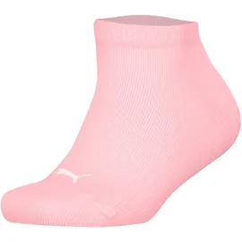 Puma Sneakersocken 3er Pack Grau/Rosa/Weiß 35-38
