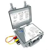 HT Instruments PQA820 Netz-Analysegerät kalibriert (ISO) 3phasig mit Loggerfunktion