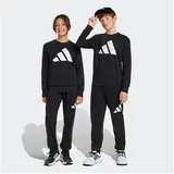 Adidas Kinder Trainingsanzug J BL FT JOG 240 JD2102 128 - Black/White - 128