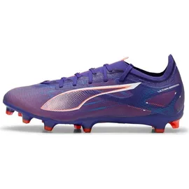 Puma Ultra 5 Pro FG/AG Fußballschuhe 01 lapis lazuli/white/sunset glow 42.5